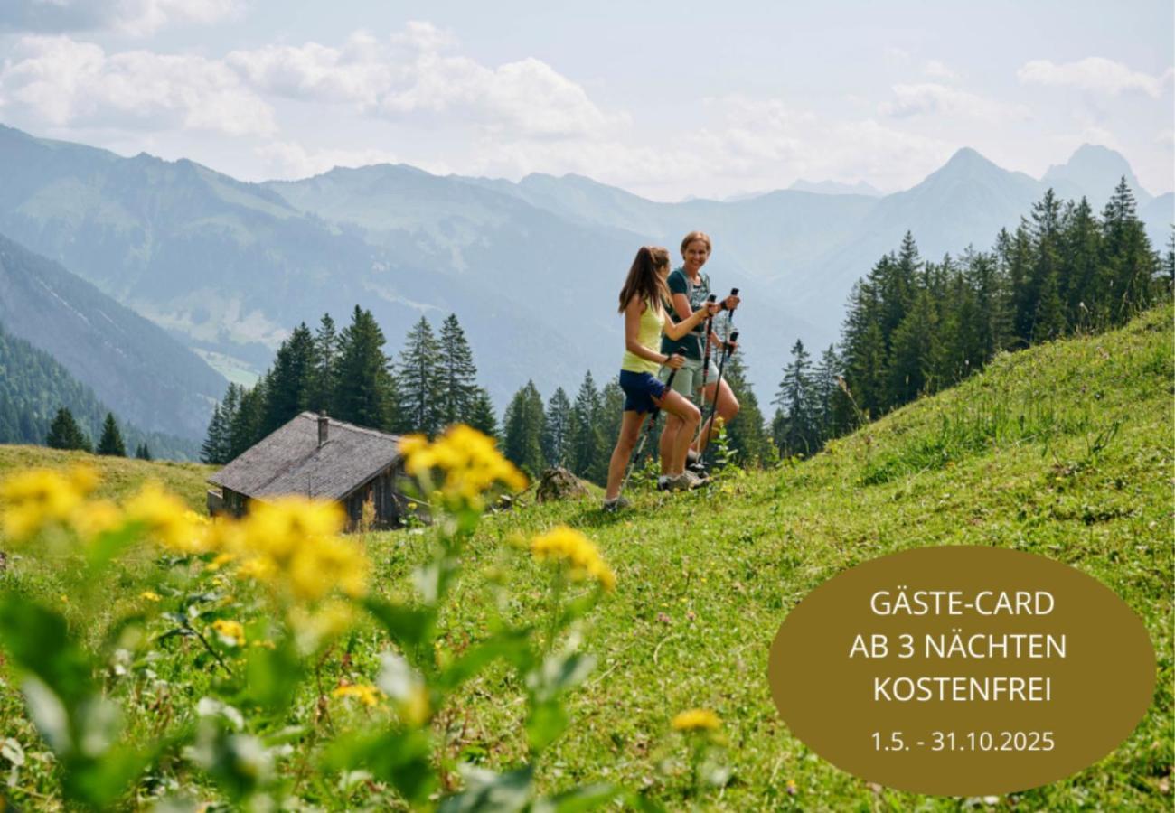 Alpenstolz Damuels Haus 3 - Stilvoll Urlauben In Den Bergen Apartment Ngoại thất bức ảnh